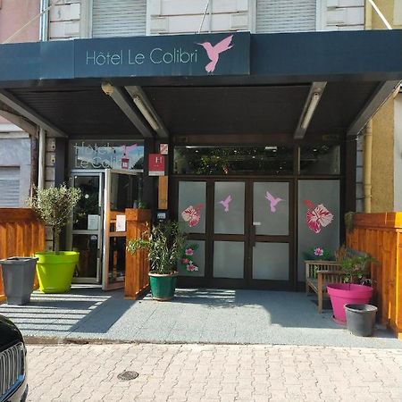 Hotel Le Colibri Εξ Λε Μπαν Εξωτερικό φωτογραφία
