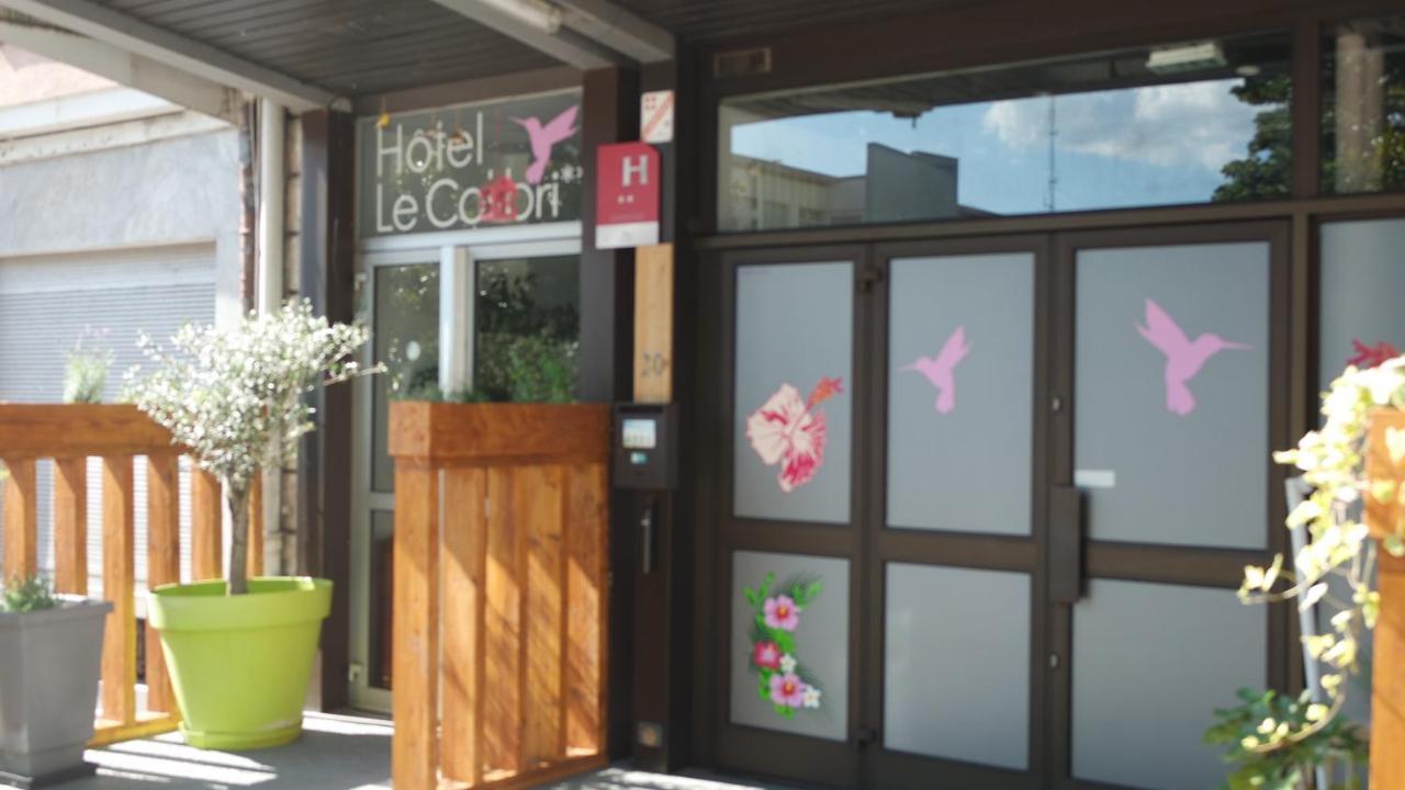 Hotel Le Colibri Εξ Λε Μπαν Εξωτερικό φωτογραφία