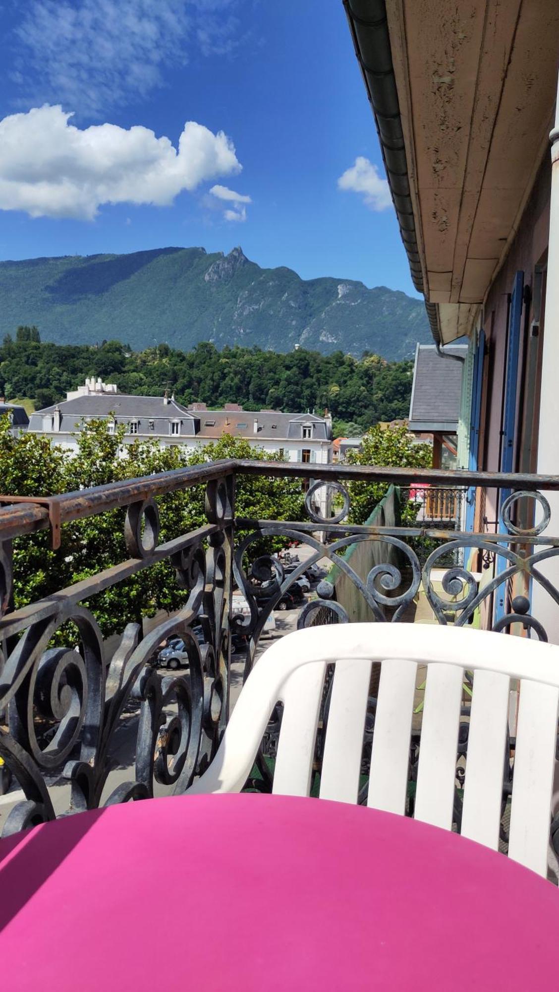 Hotel Le Colibri Εξ Λε Μπαν Εξωτερικό φωτογραφία