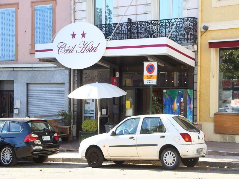 Hotel Le Colibri Εξ Λε Μπαν Εξωτερικό φωτογραφία