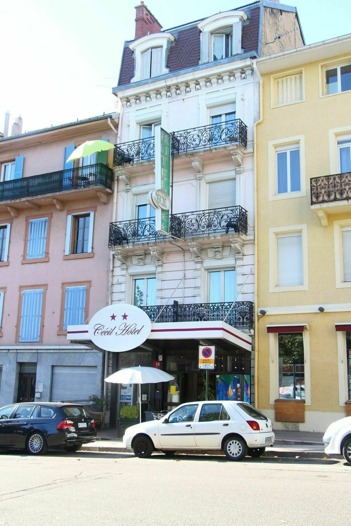 Hotel Le Colibri Εξ Λε Μπαν Εξωτερικό φωτογραφία
